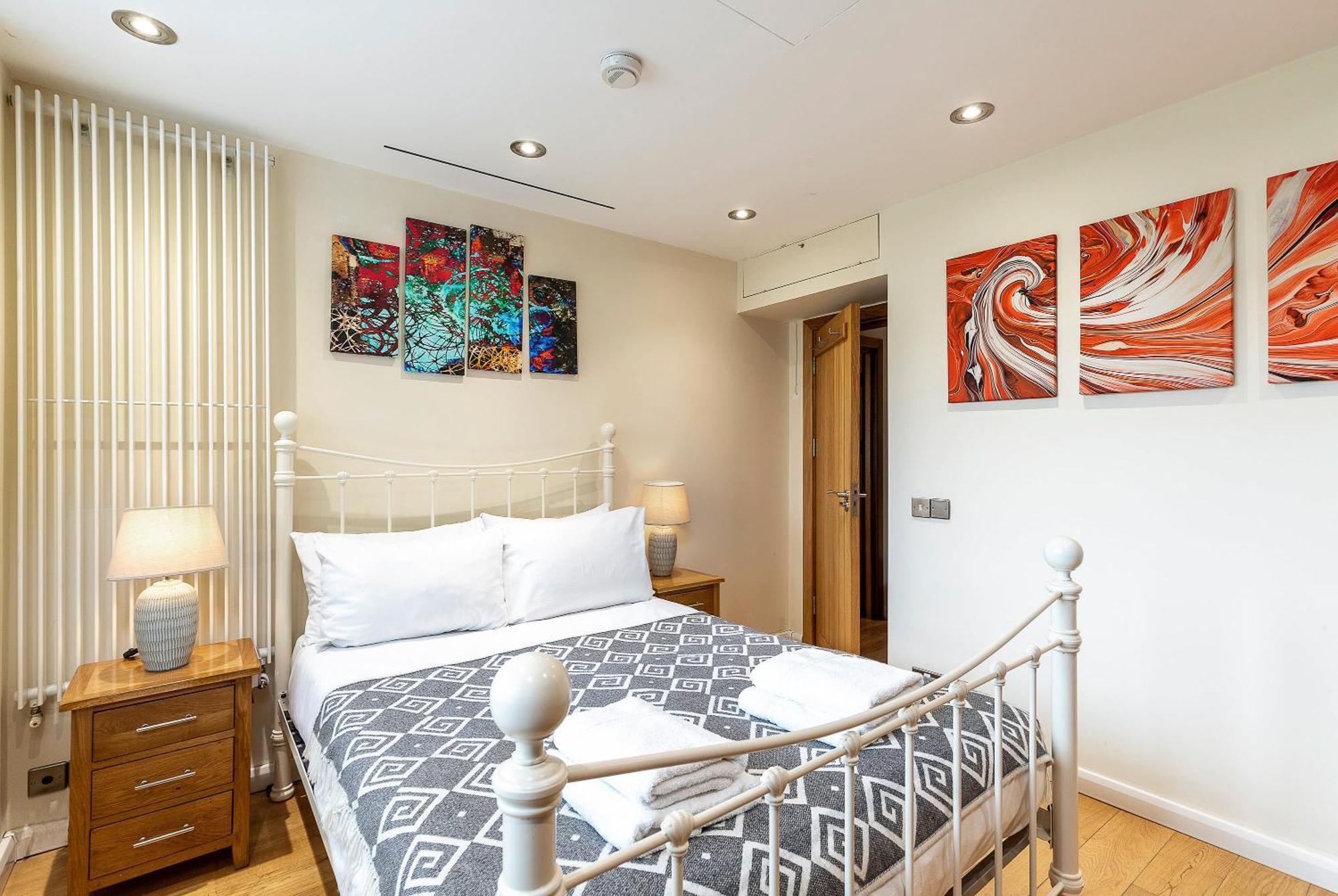 Tower Bridge 2Br Apartment For 6 With Terrace London Ngoại thất bức ảnh