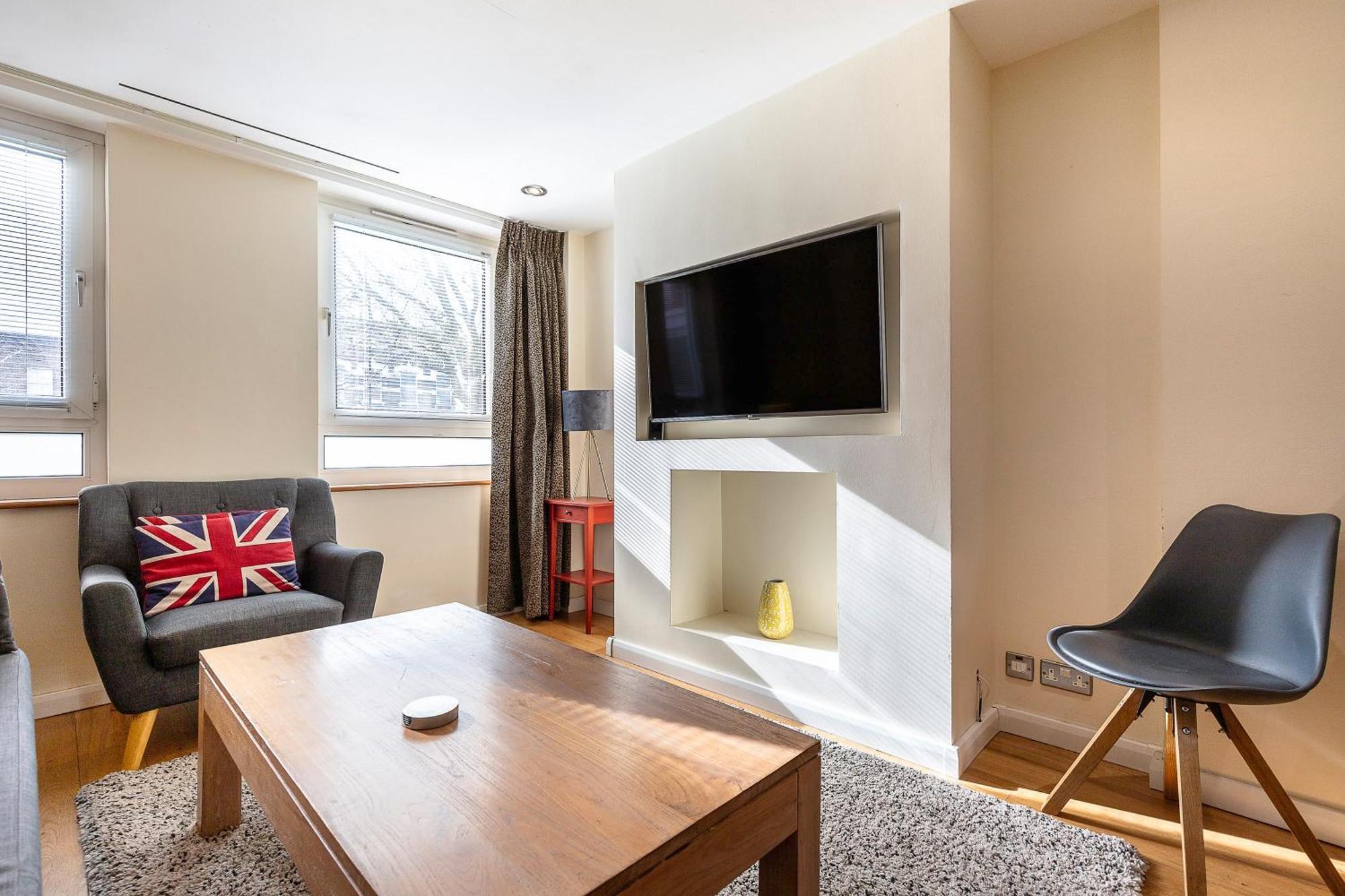 Tower Bridge 2Br Apartment For 6 With Terrace London Ngoại thất bức ảnh
