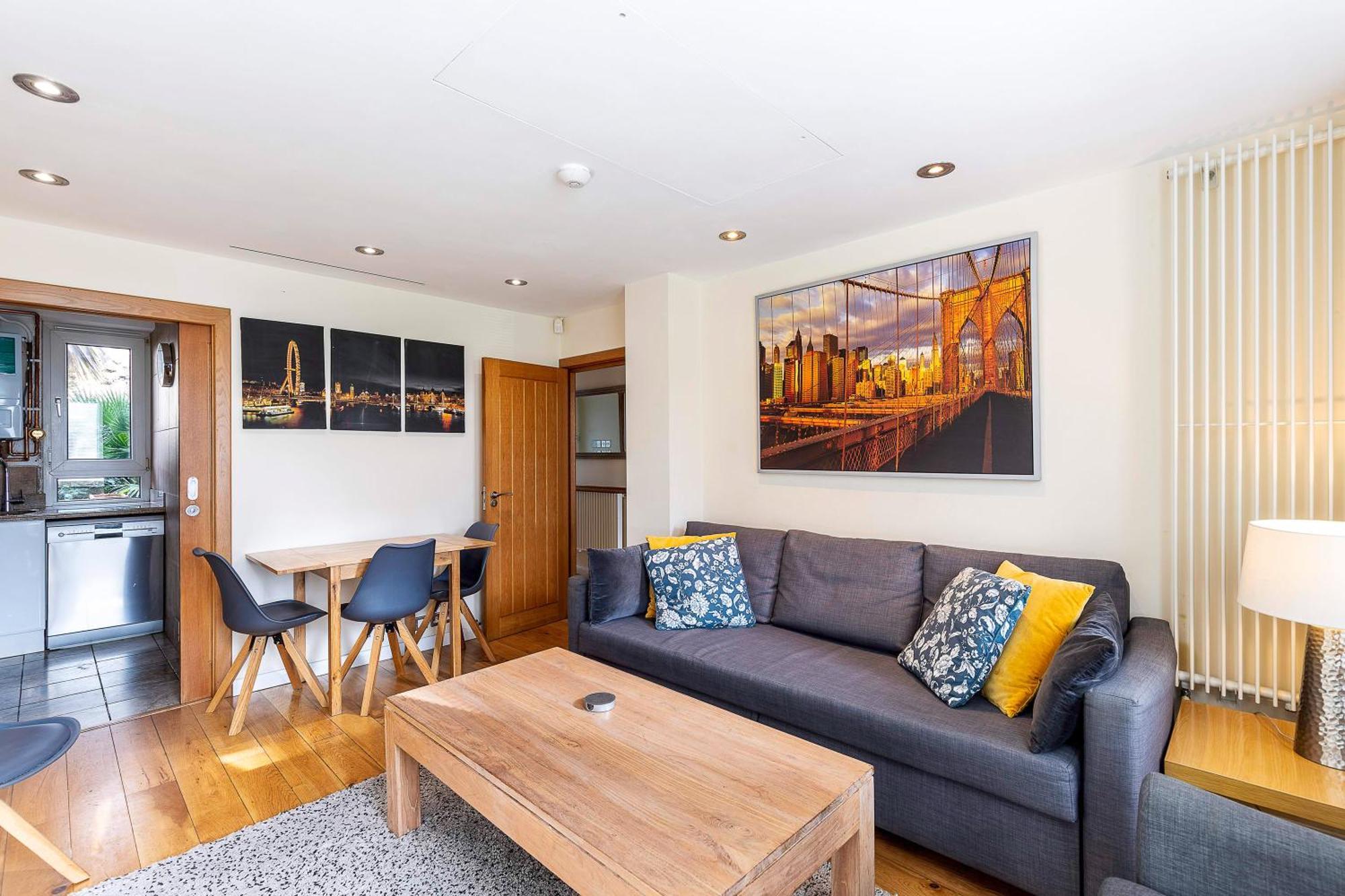 Tower Bridge 2Br Apartment For 6 With Terrace London Ngoại thất bức ảnh