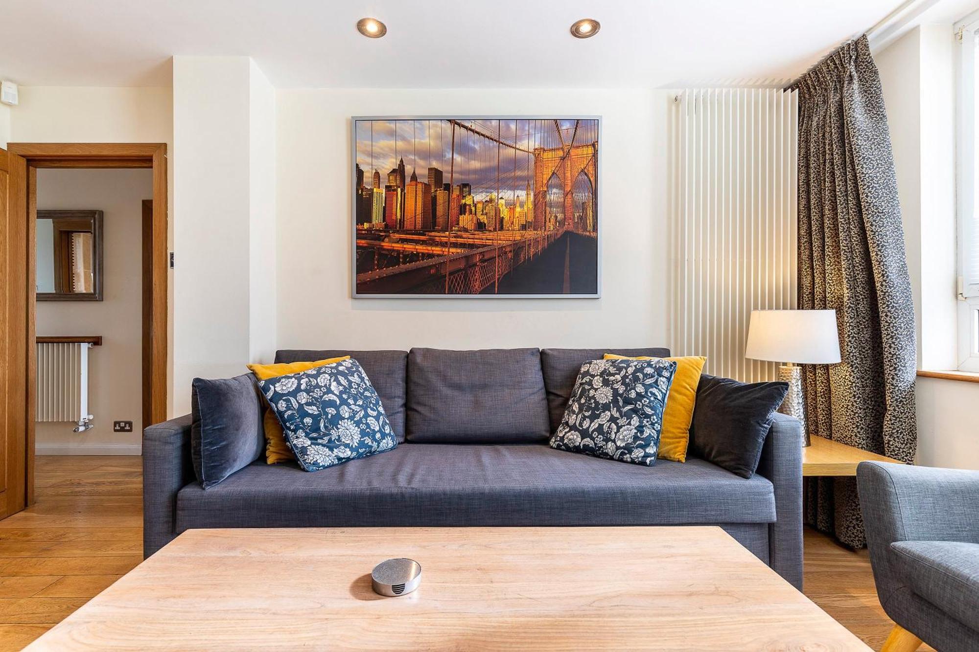 Tower Bridge 2Br Apartment For 6 With Terrace London Ngoại thất bức ảnh